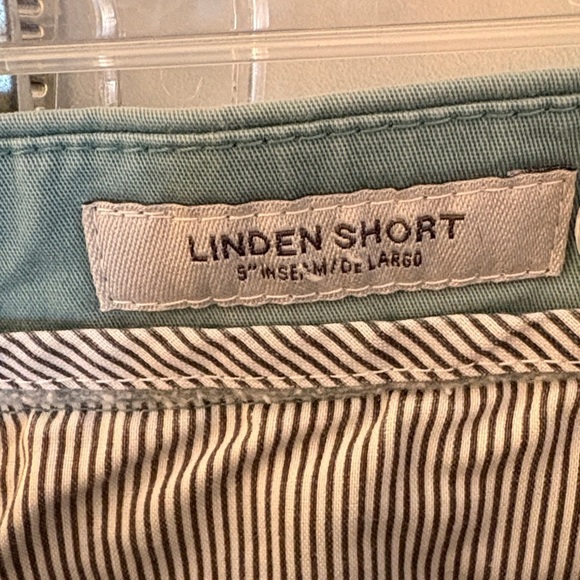 Set of 2 Goodfellow & Co Men's Shorts - Brown and Teal Blue - Picture 3 of 8